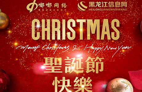 哈尔滨黑龙江网络公司您圣诞快乐！